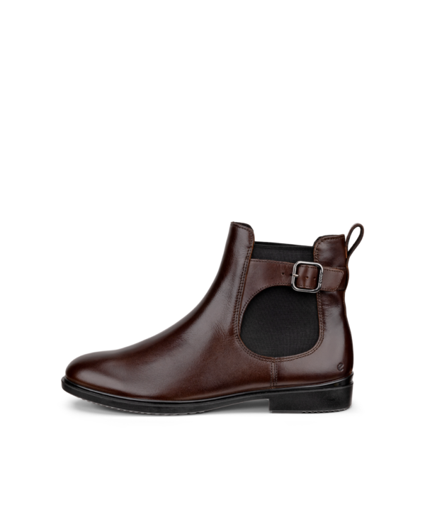 Women's Leather Chelsea Boot – Image 6
