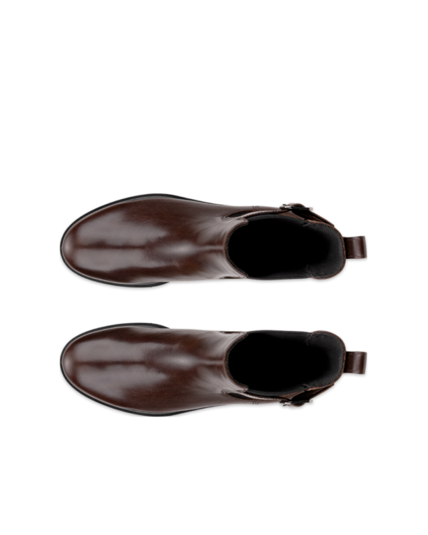Women's Leather Chelsea Boot – Image 4