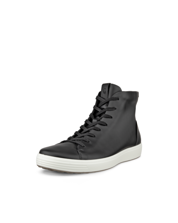 Leather Lace-Up Boot – Image 5