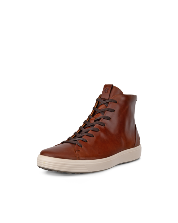 Leather Lace-Up Boot – Image 2