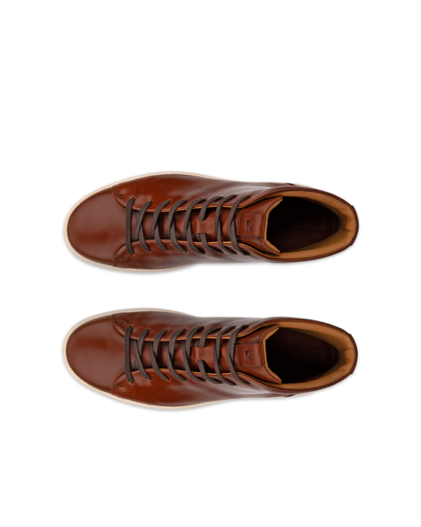 Leather Lace-Up Boot – Image 3