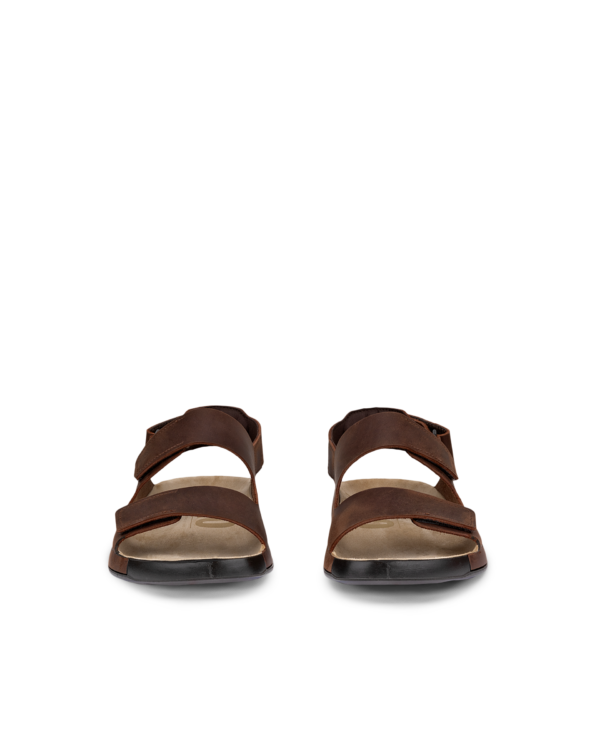 Nubuck Two-Strap Sandal – Image 3