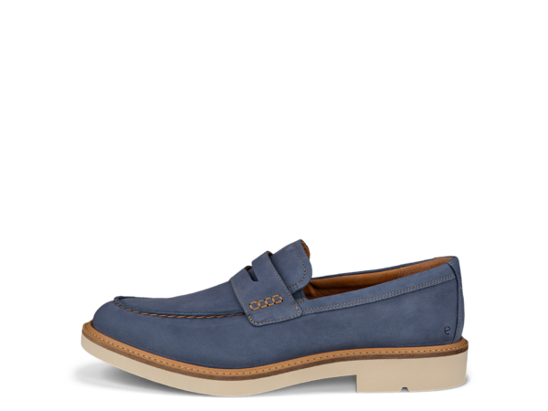 Nubuck Penny Loafer