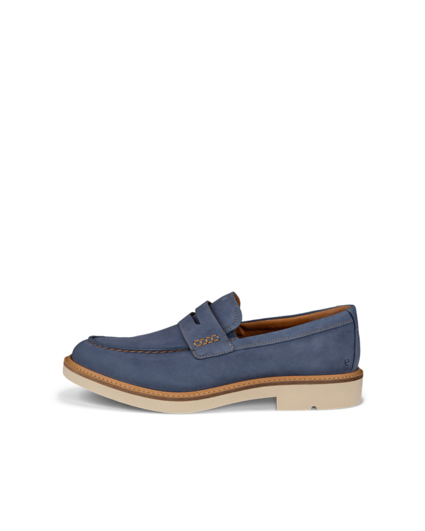 Nubuck Penny Loafer