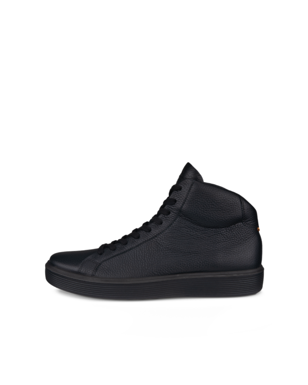 Leather High-Top